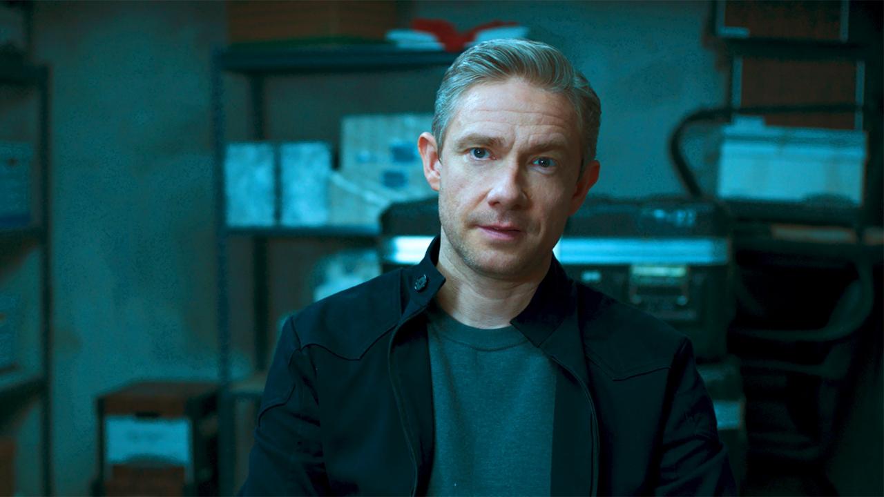 Martin Freeman marvel