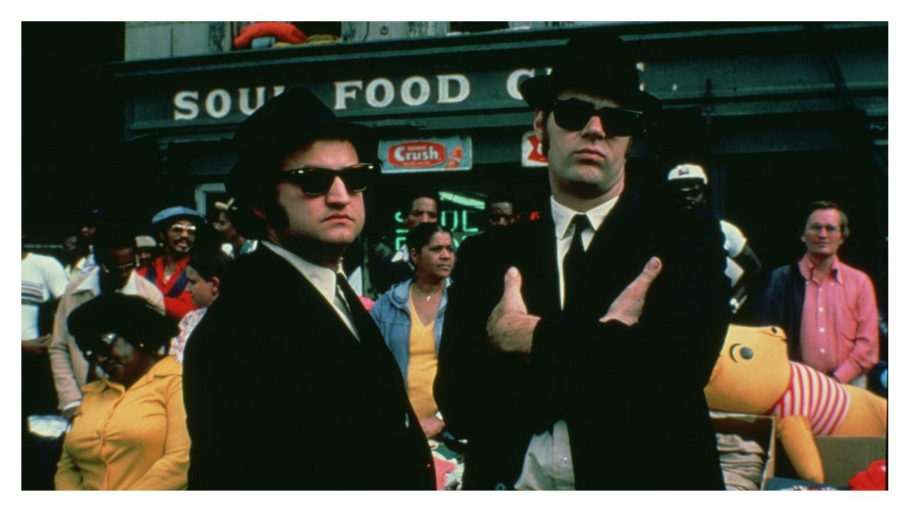 Blues brothers de John Landis