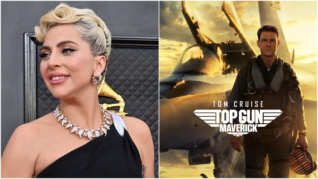 lady gaga top gun