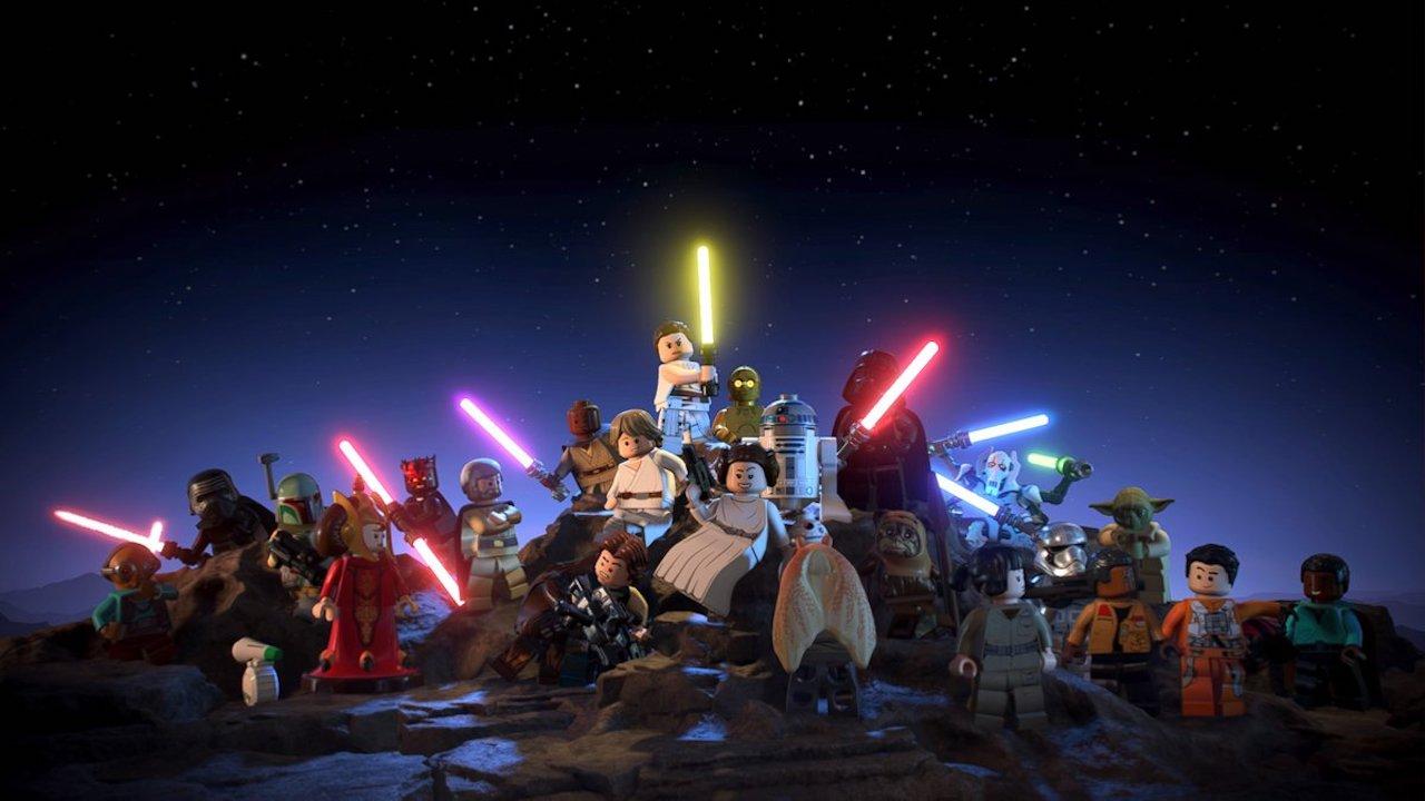 Lego Star Wars : La Saga Skywalker