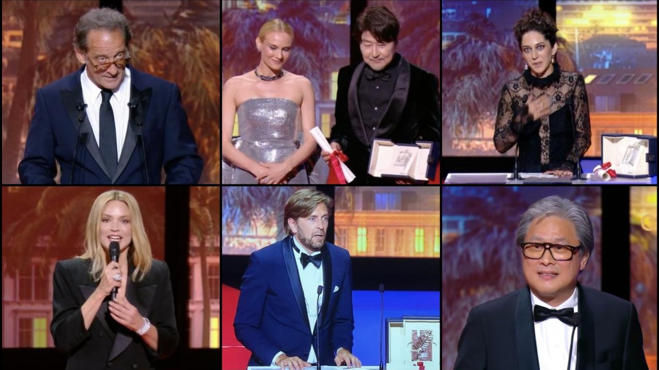 Sans filtre, de Ruben Östlund, reçoit la Palme d'or : Le palmarès complet du 75e festival de Cannes