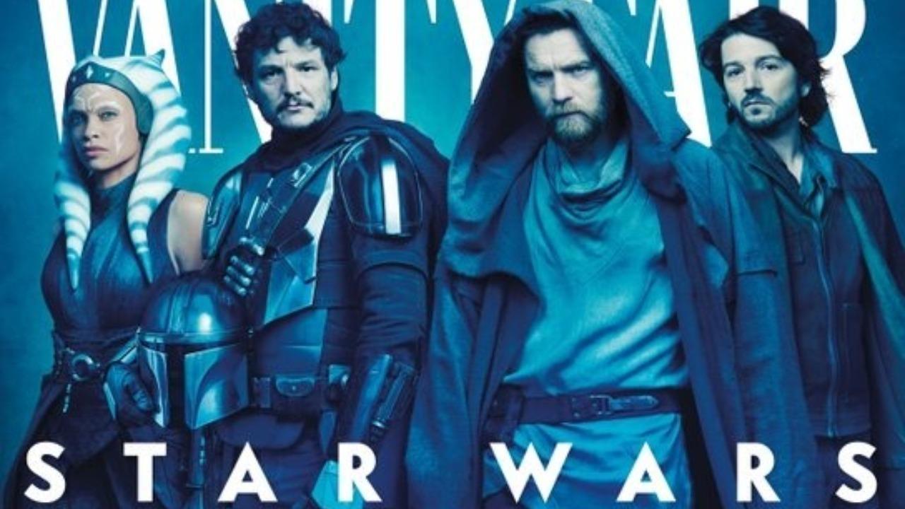 Les héros des séries Star Wars posent pour Vanity Fair