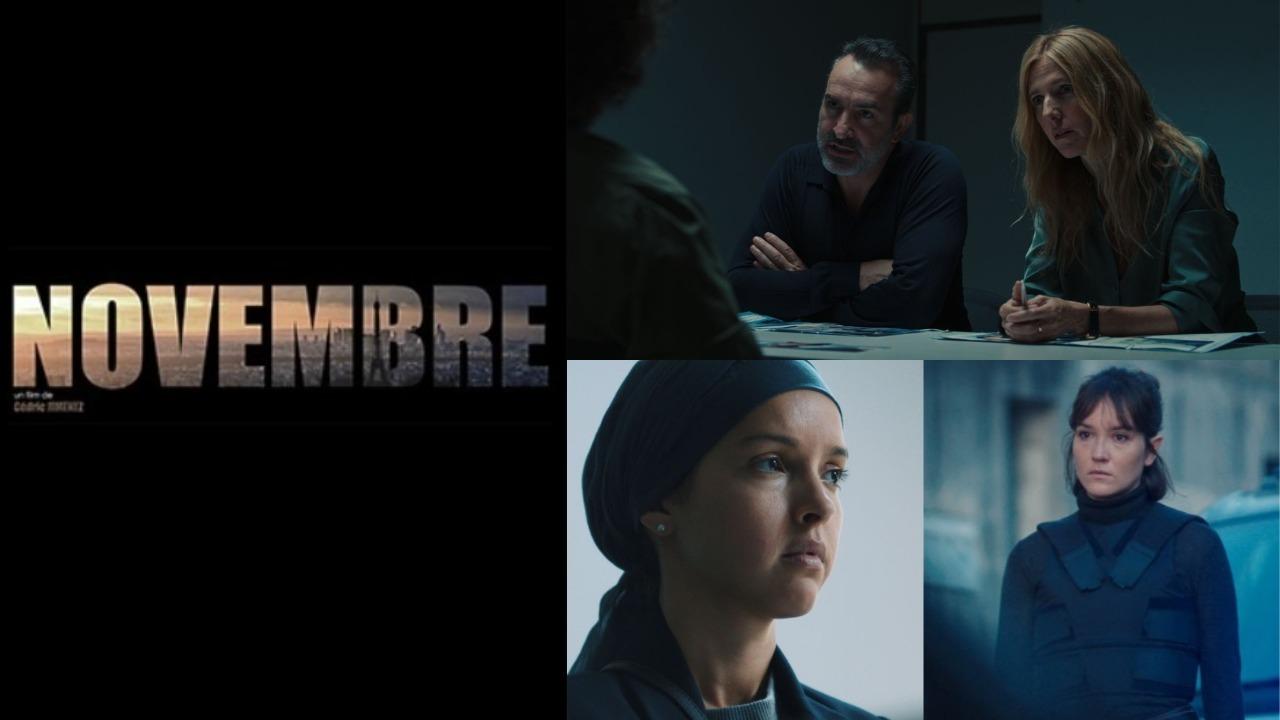 Premier teaser tendu de Novembre, le film sur les attentats avec Jean Dujardin, Sandrine Kiberlain, Lyna Khoudri...