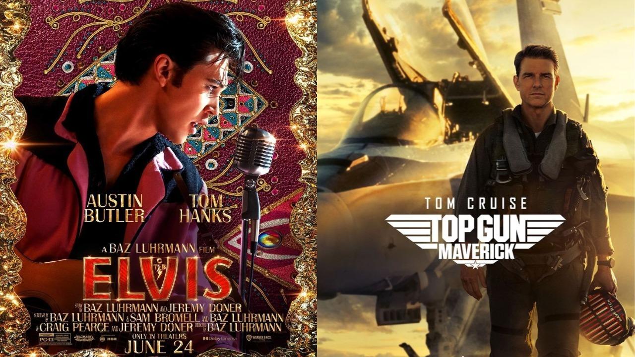 Elvis et Top Gun Maverick au coude à coude au box-office US