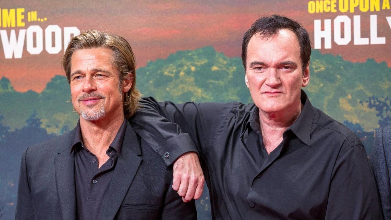 Quentin Tarantino ne tarit pas d'éloges sur Brad Pitt