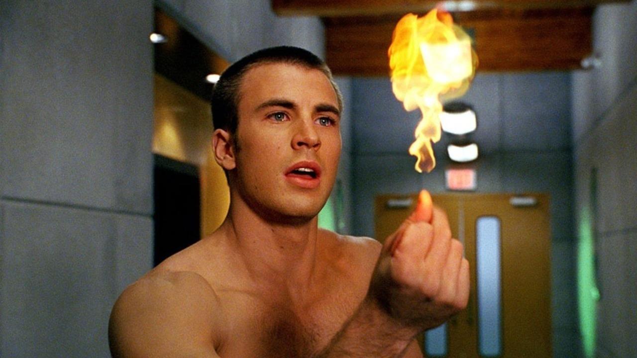 Chris Evans préfèrerait rejouer la Torche des 4 fantastiques plutôt que Captain America