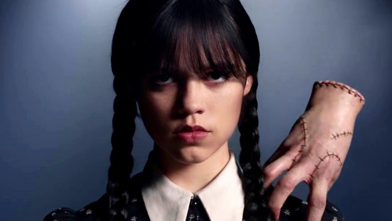Jenna Ortega est Mercredi Addams pour Tim Burton : Netflix dévoile le "vrai" teaser de Wednesday