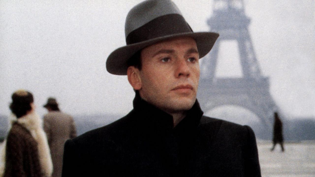 Jean-Louis Trintignant dans Le Conformiste (1970)