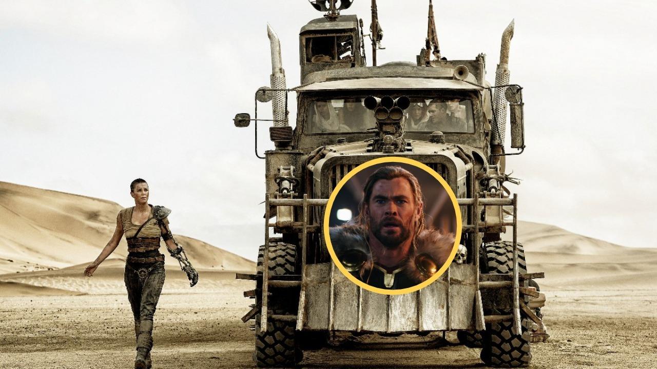 Mad Max Furiosa : Chris Hemsworth méconnaissable sur le tournage