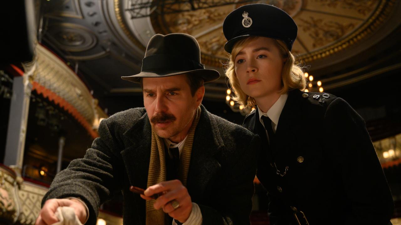 Coup de théâtre avec Sam Rockwell et Saoirse Ronan