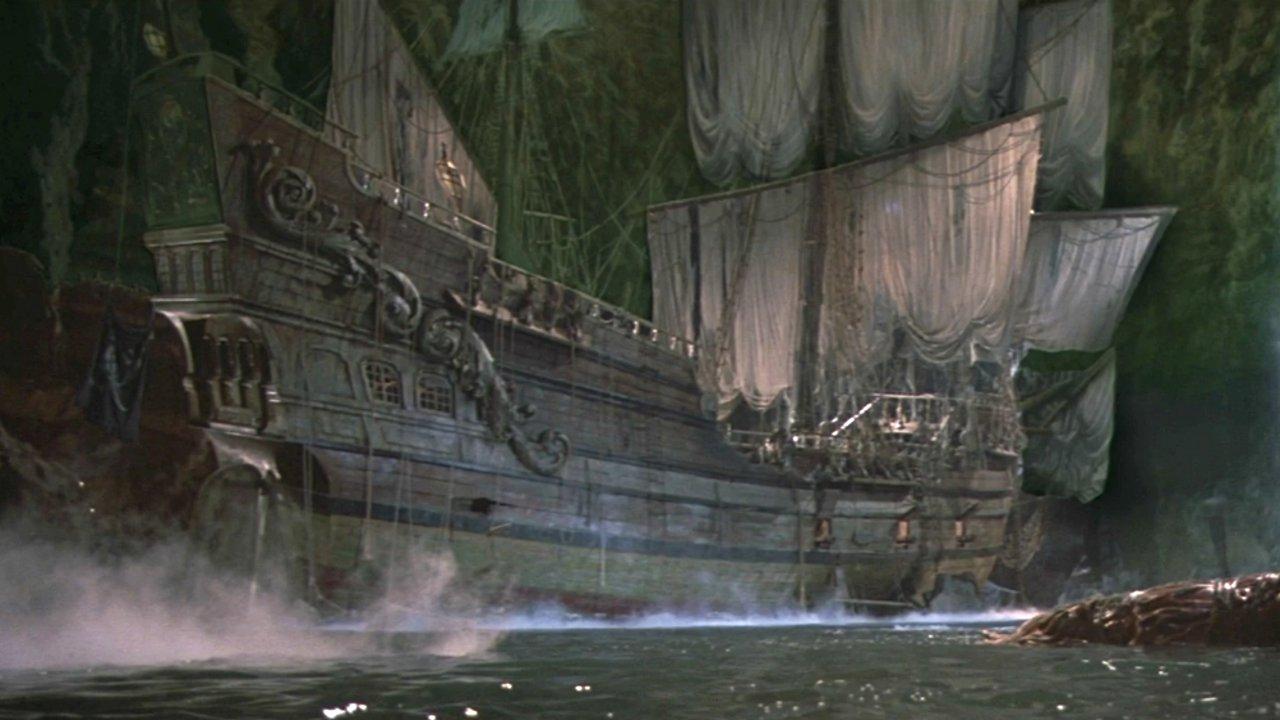 Goonies bateau