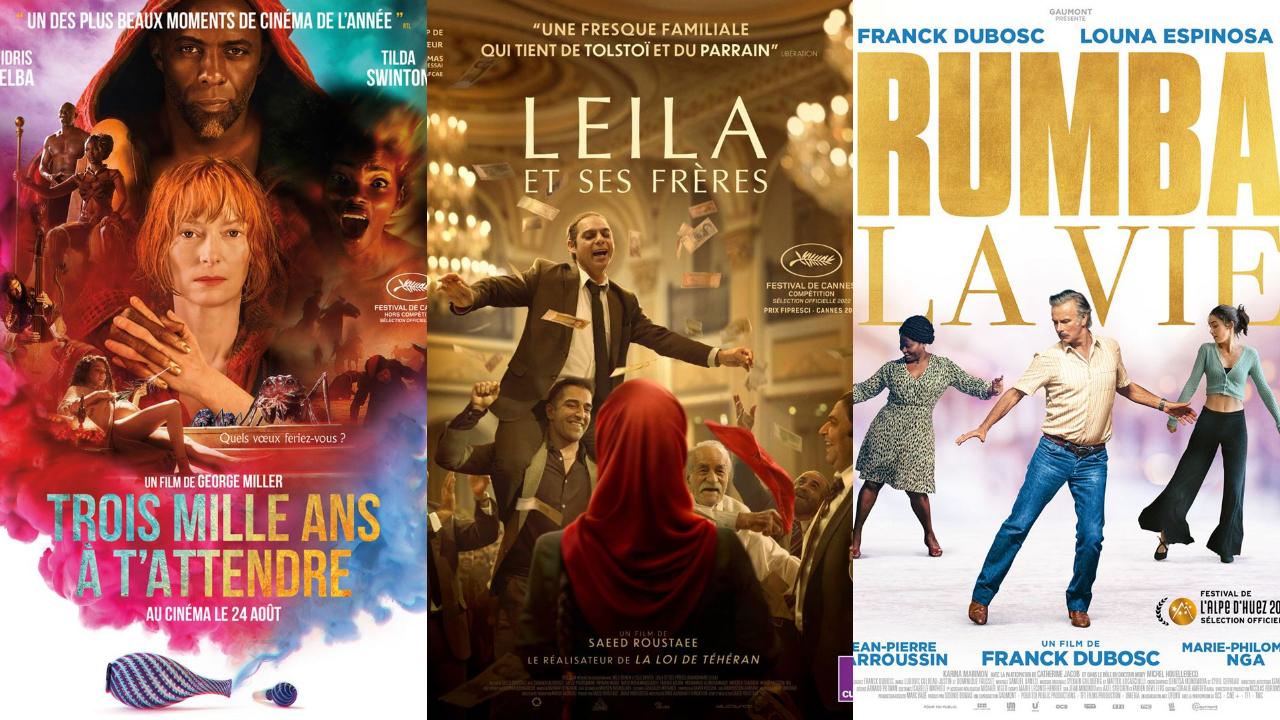 Affiches sorties de film mercredi 24 août 2022