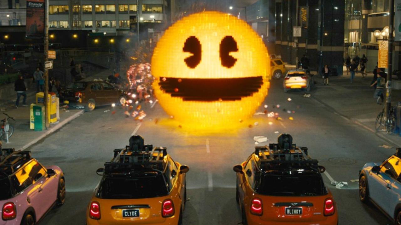 pac-man pixel