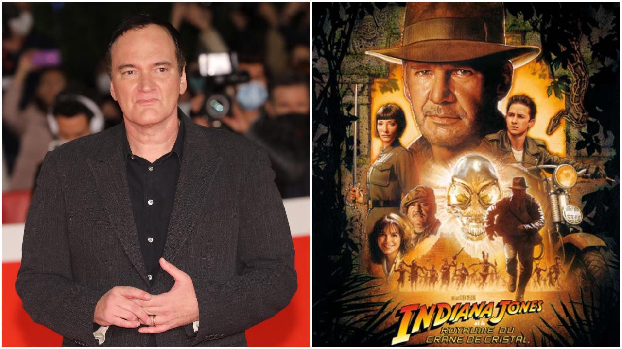 Quentin Tarantino Indiana Jones