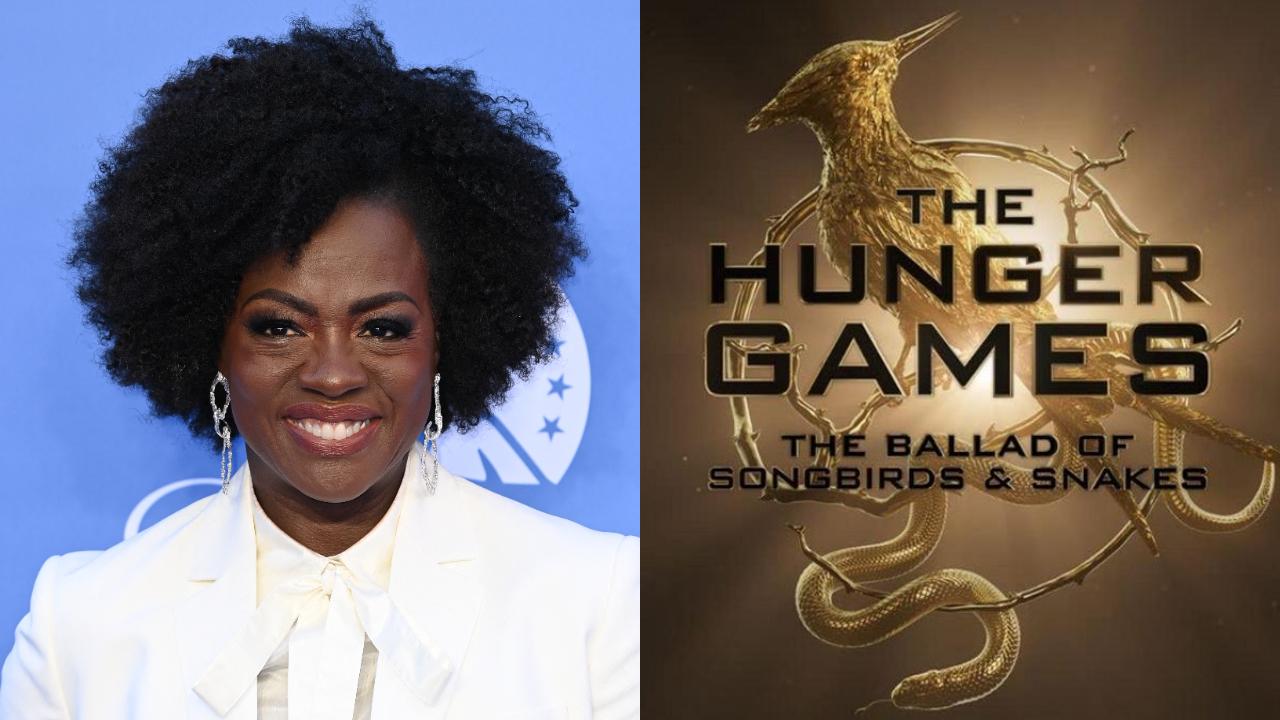 Viola Davis - Hunger Games