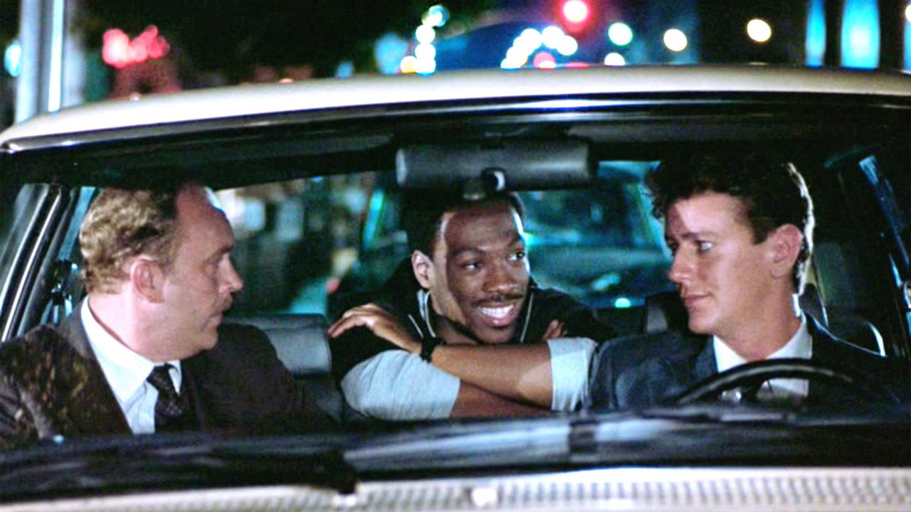 Axel Foley, Taggart et Rosewood 