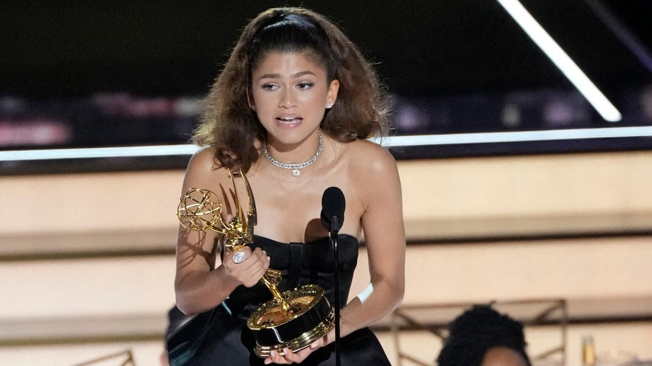 Zendaya Emmys 2022