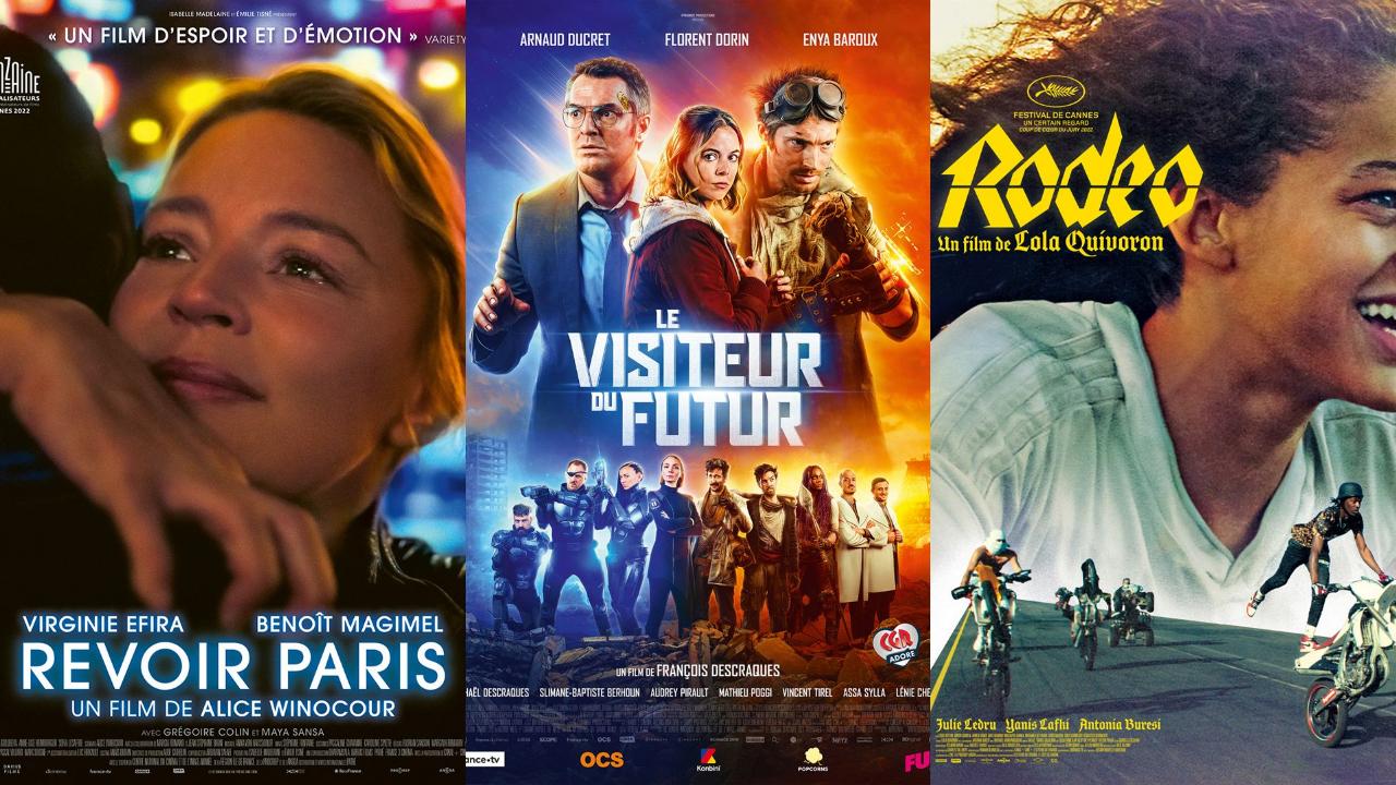 Affiches sorties de film mercredi 7 septembre 2022