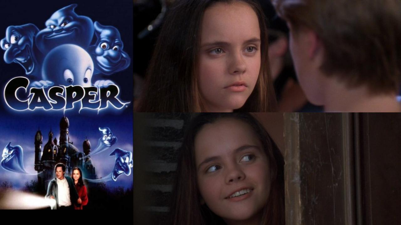 Christina Ricci se trouve nulle dans Casper : "Mais c'est un super film, un trésor de l'enfance"