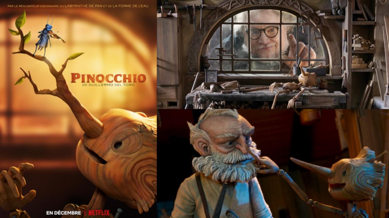 Guillermo del Toro va revenir au Festival Lumière pour présenter Pinocchio