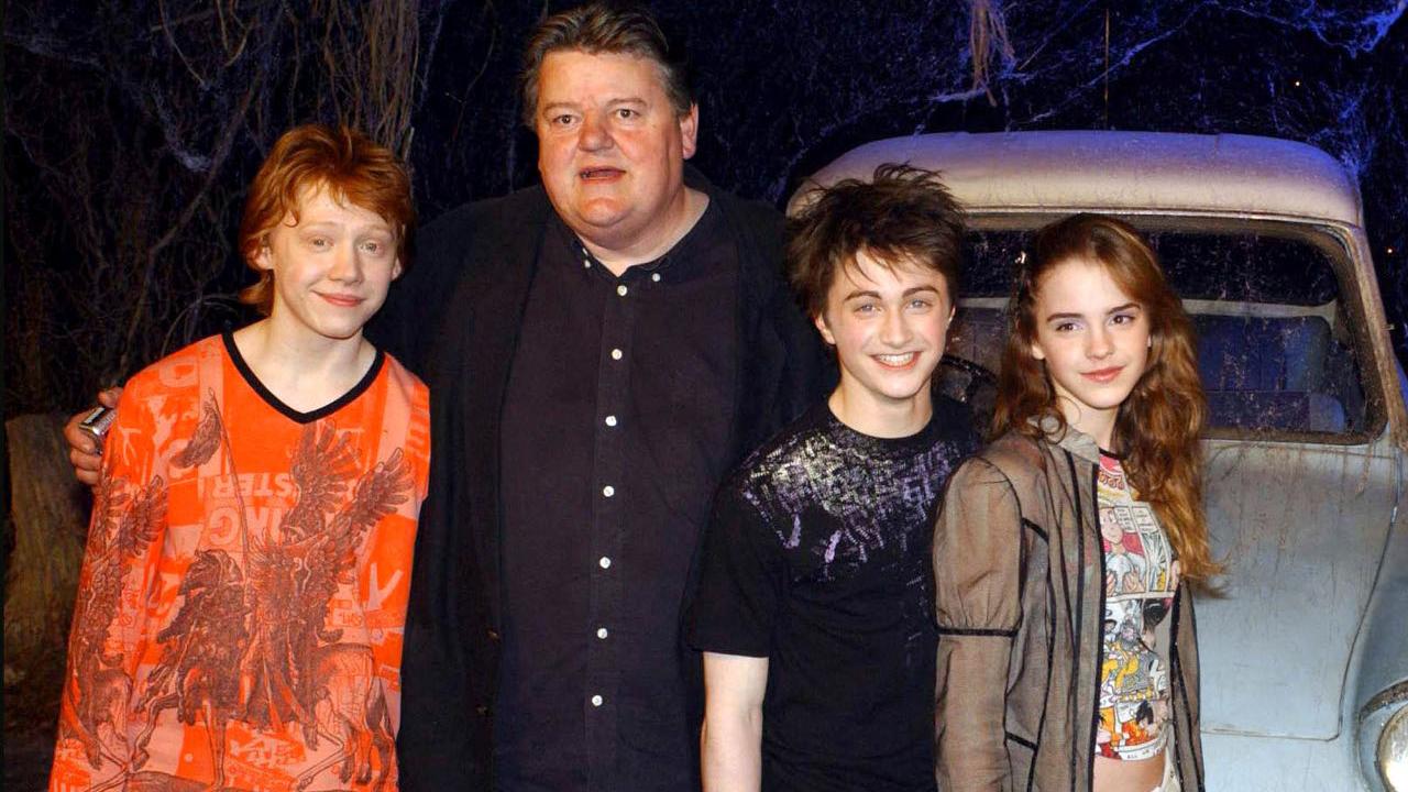 Daniel Radcliffe et les anciens de Harry Potter pleurent Hagrid et Robbie Coltrane