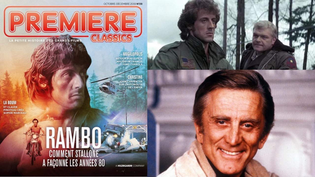 Pourquoi Kirk Douglas a finalement refusé de jouer dans Rambo