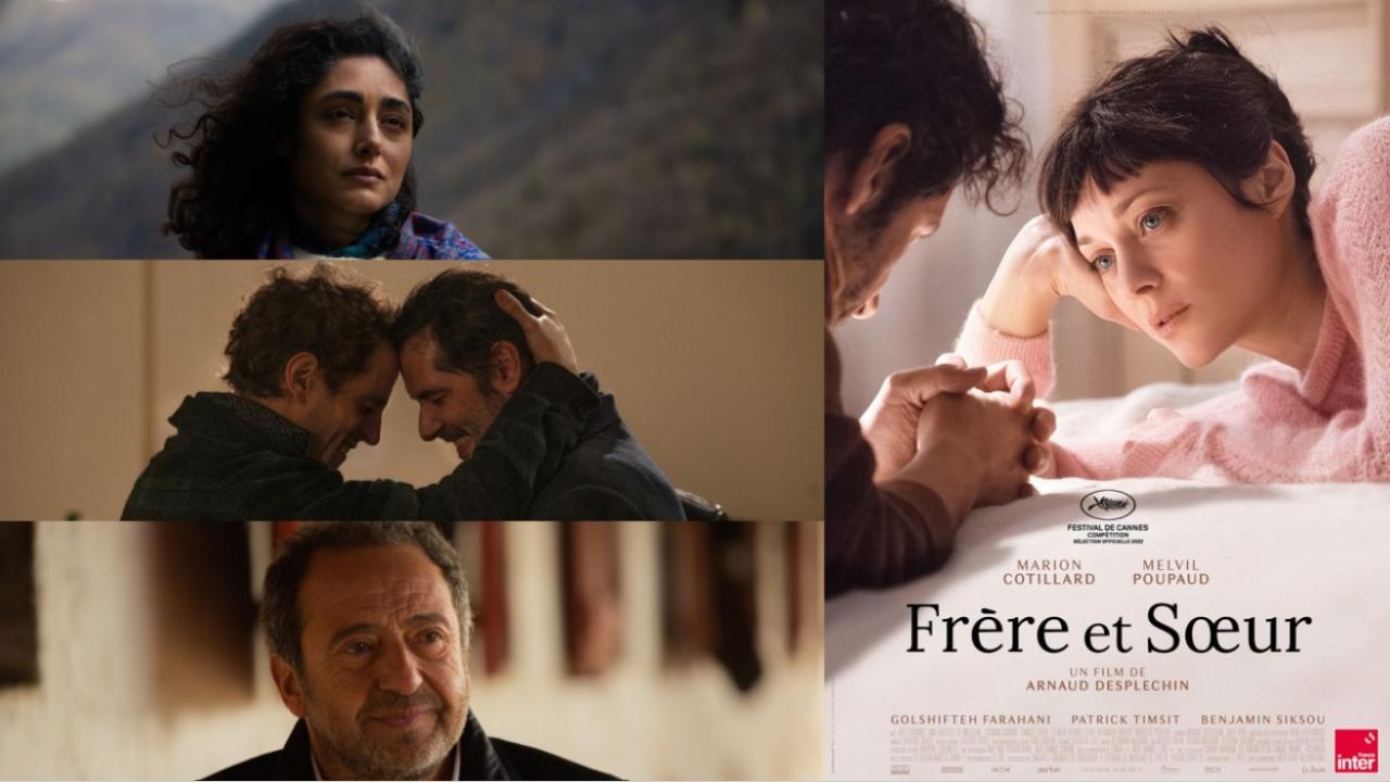 Concours : Gagnez le DVD de frère et soeur, avec Marion Cotillard et Melvil Poupaud