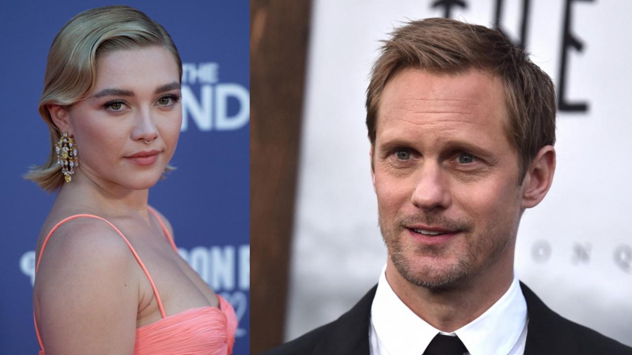 Alexander Skarsgård va réaliser son premier film (avec Florence Pugh)