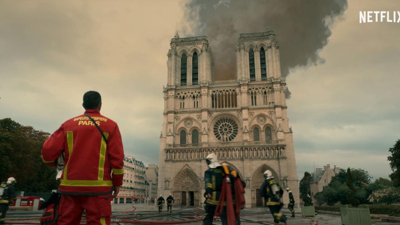 Notre-Dame : La Part du Feu