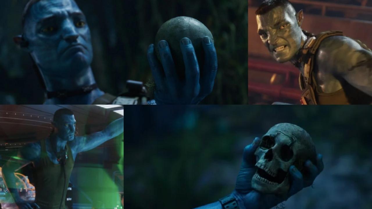 Quaritch transformé en Na'Vi dans Avatar 2 : "Il a ces forces contraires en lui"