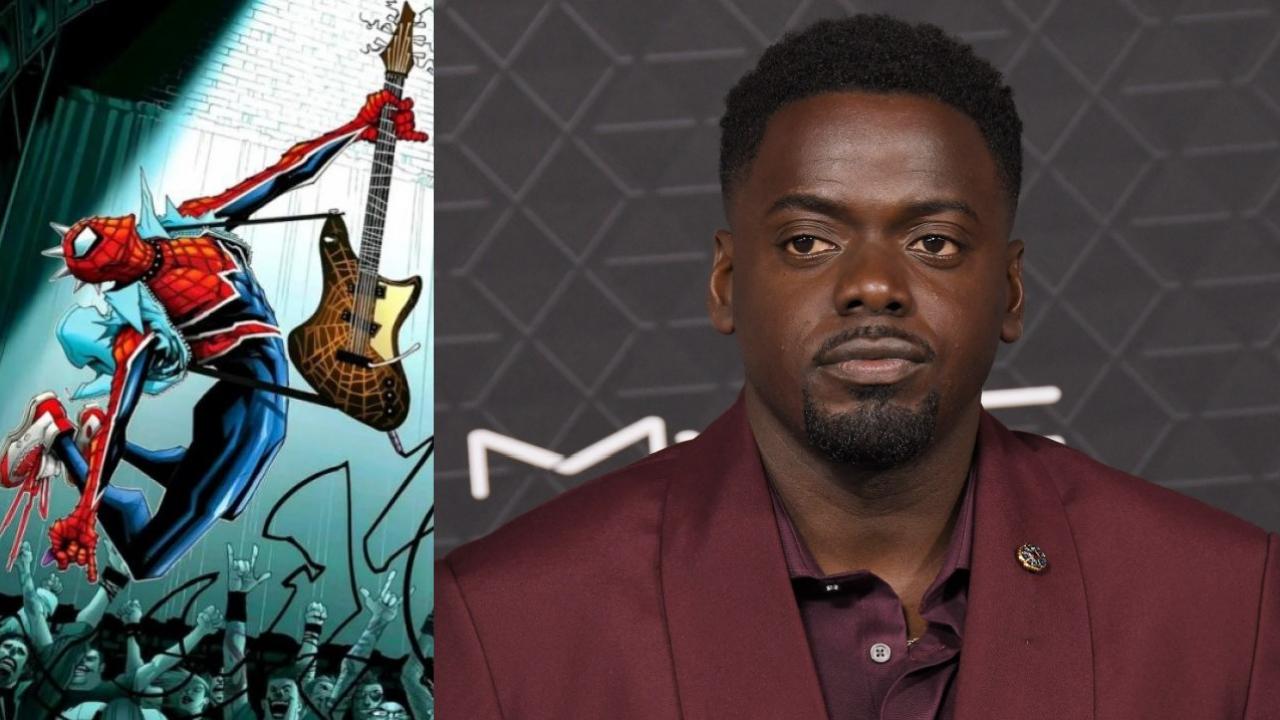 Daniel Kaluuya sera le Spider-Punk de Spider-Man : Across the Spider-Verse