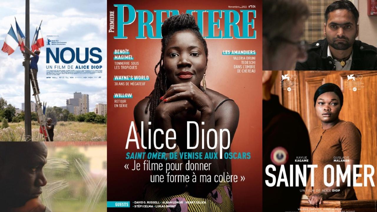 Alice Diop en six films : La Mort de Danton, Vers la tendresse, Nous, Saint Omer...