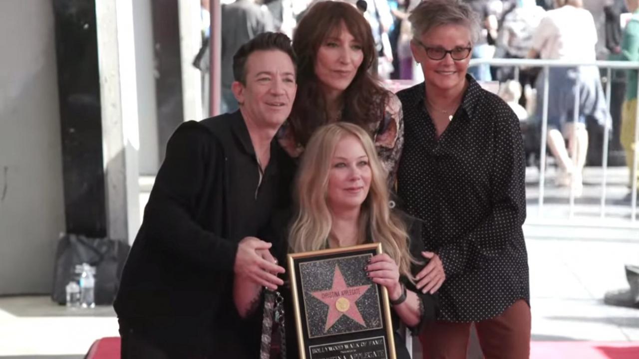 Christina Applegate Walk of Fame