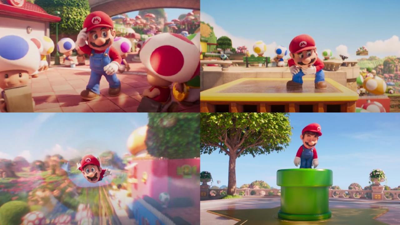 Visitez le Royaume Champignon dans ce premier extrait de Super Marios Bros