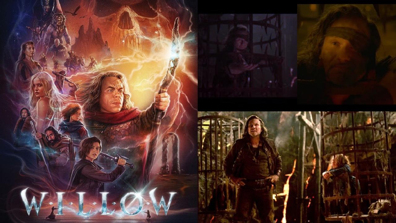 Christian Slater arrive cette semaine dans Willow sur Disney+