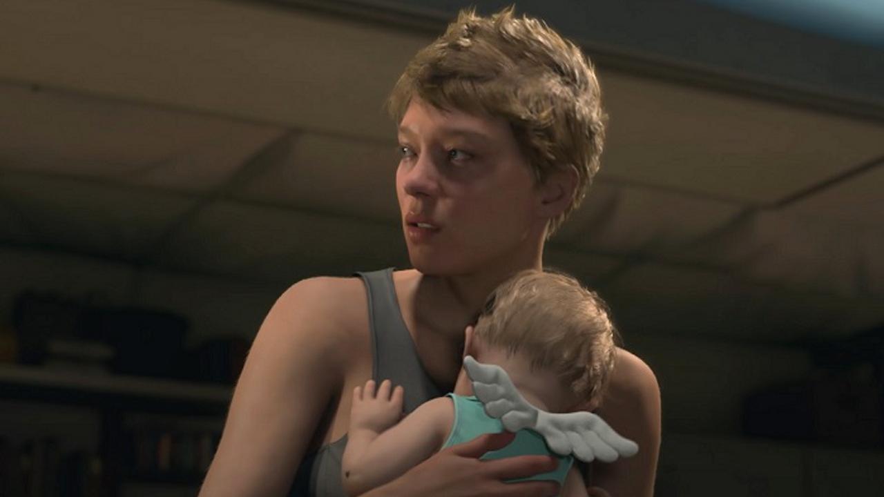 Léa Seydoux dans Death Stranding 2