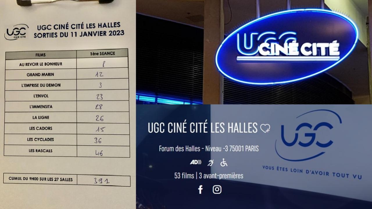 Le cinéma le plus fréquenté au monde est francais