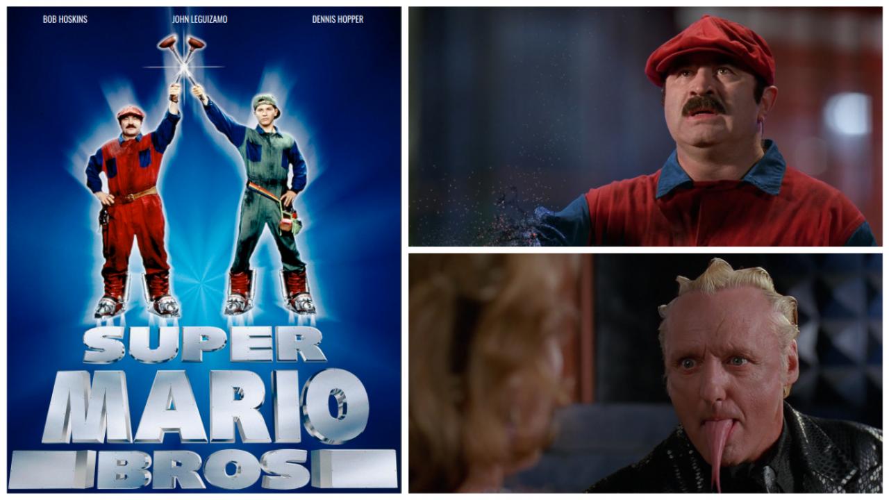 Super Mario Bros. 1993 ressort en Blu-Ray