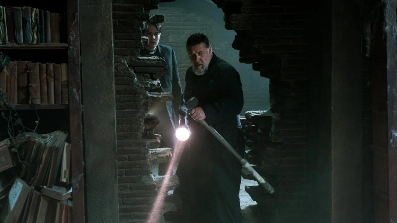 Russell Crowe dans l'Exorciste du Vatican