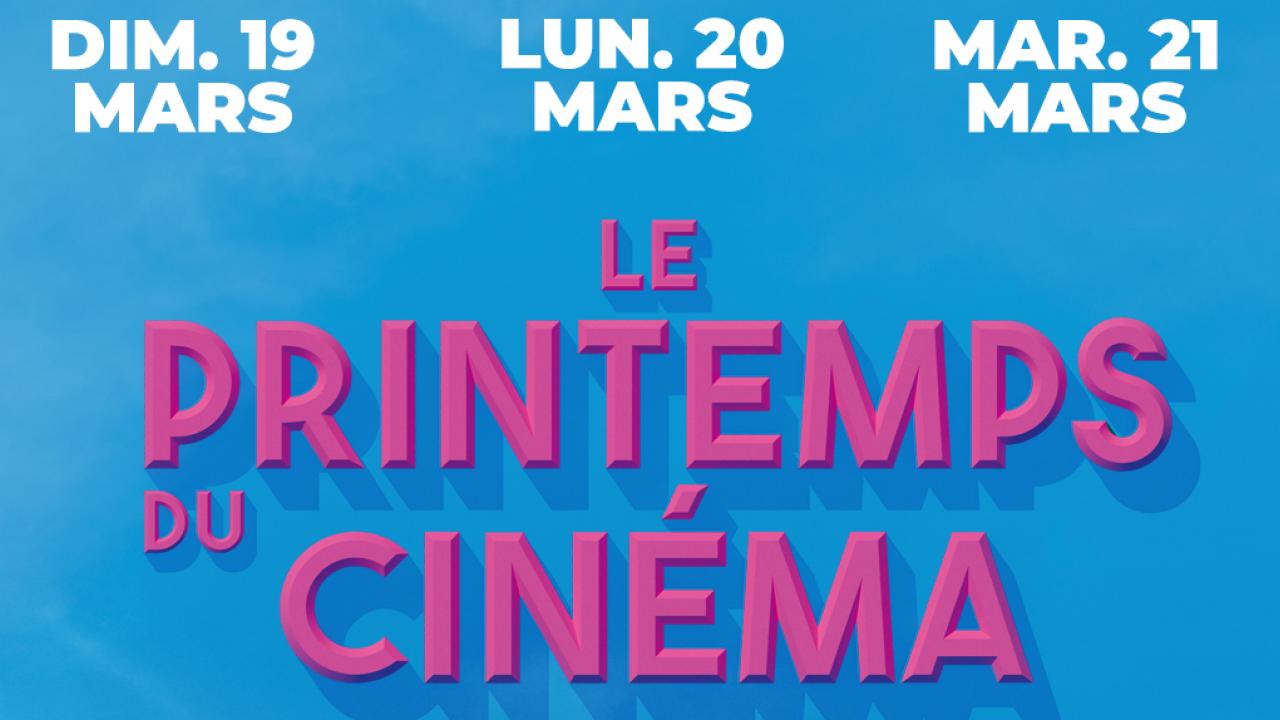 Le Printemps du Cinéma