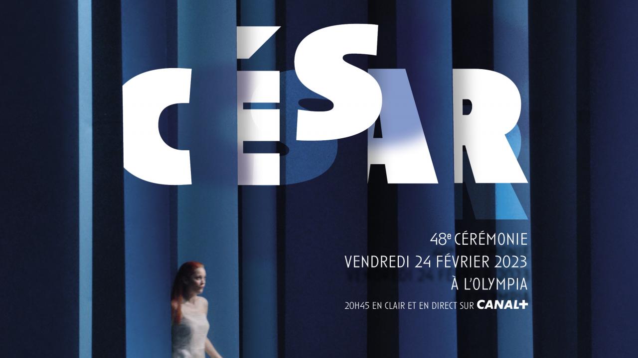 Affiche des César 2023