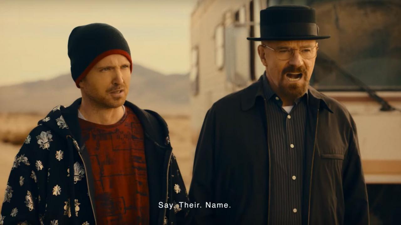 Walter et Jesse de retour pour le Super Bowl dans une pub Breaking Bad