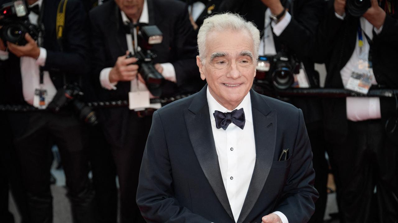 Martin Scorsese tapis rouge