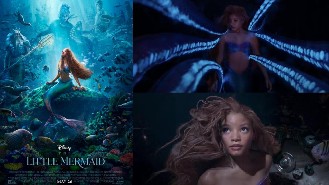 Disney a dévoilé la bande-annonce de La Petite Sirène pendant les Oscars