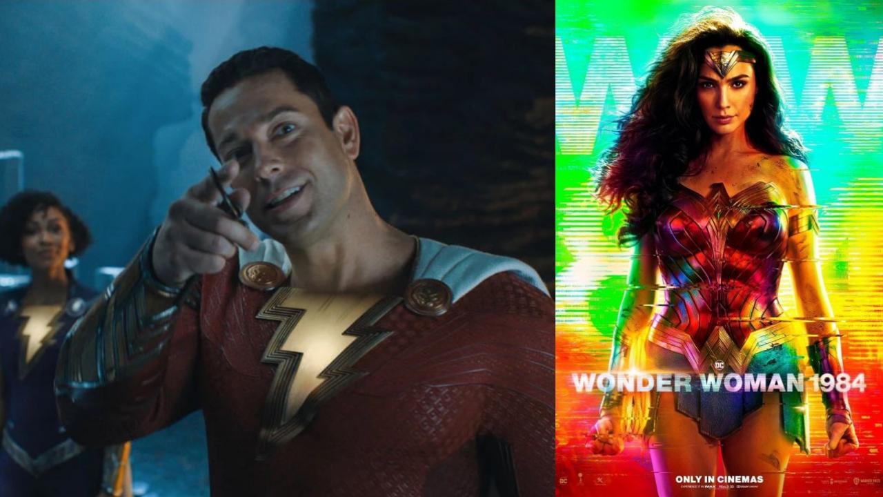 Wonder Woman débarque par suprise dans le nouveau teaser de Shazam 2