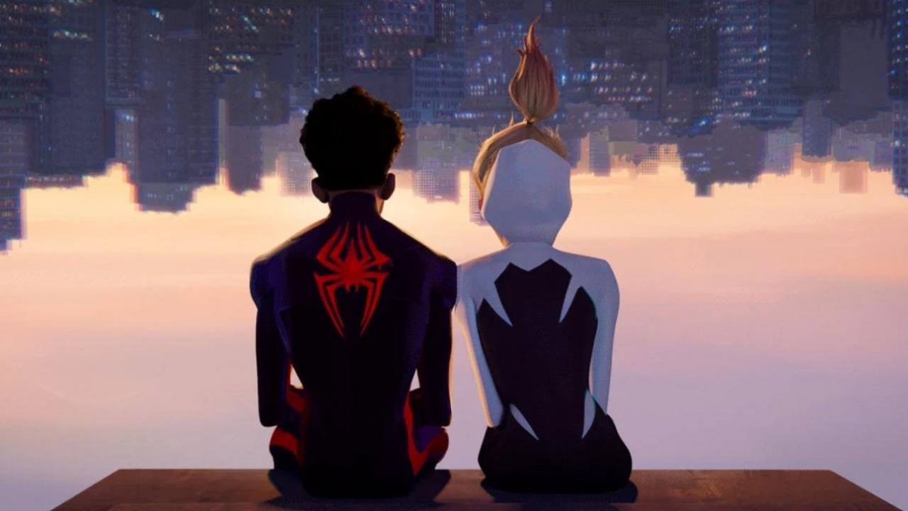 Spider-Man: Across the Spider-Verse "est une histoire d'amour entre Miles et Gwen" [photos]