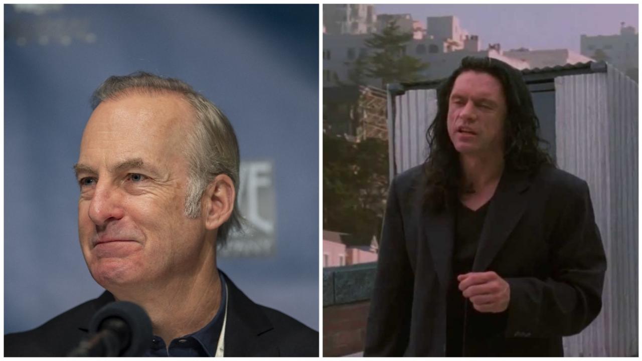 Bob Odenkirk et Tommy Wiseau