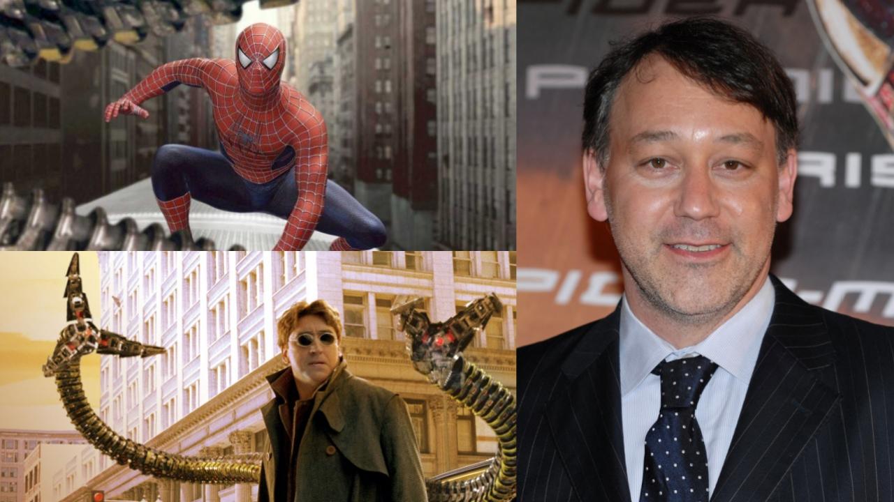 Sam Raimi : "Quand j’étais gamin, je rêvais d’être Spider-Man"