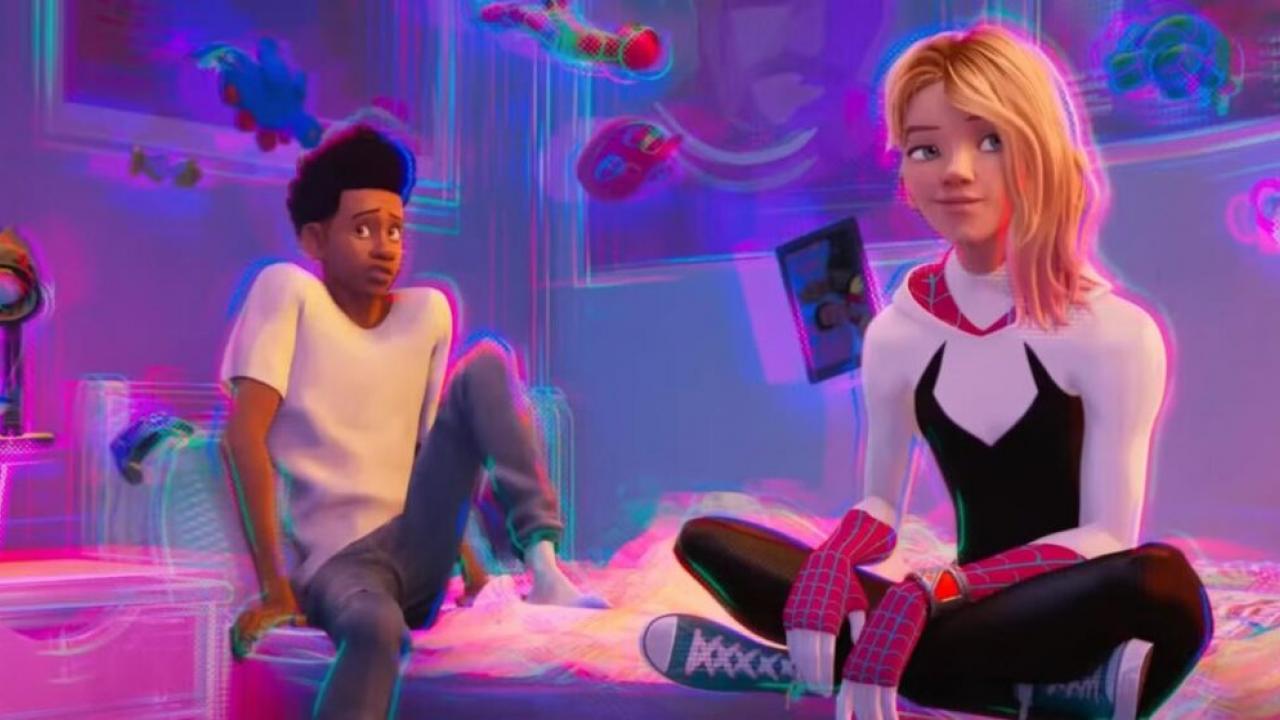 Spider-Man: Across the Spider-Verse "est une histoire d'amour entre Miles et Gwen" [photos]