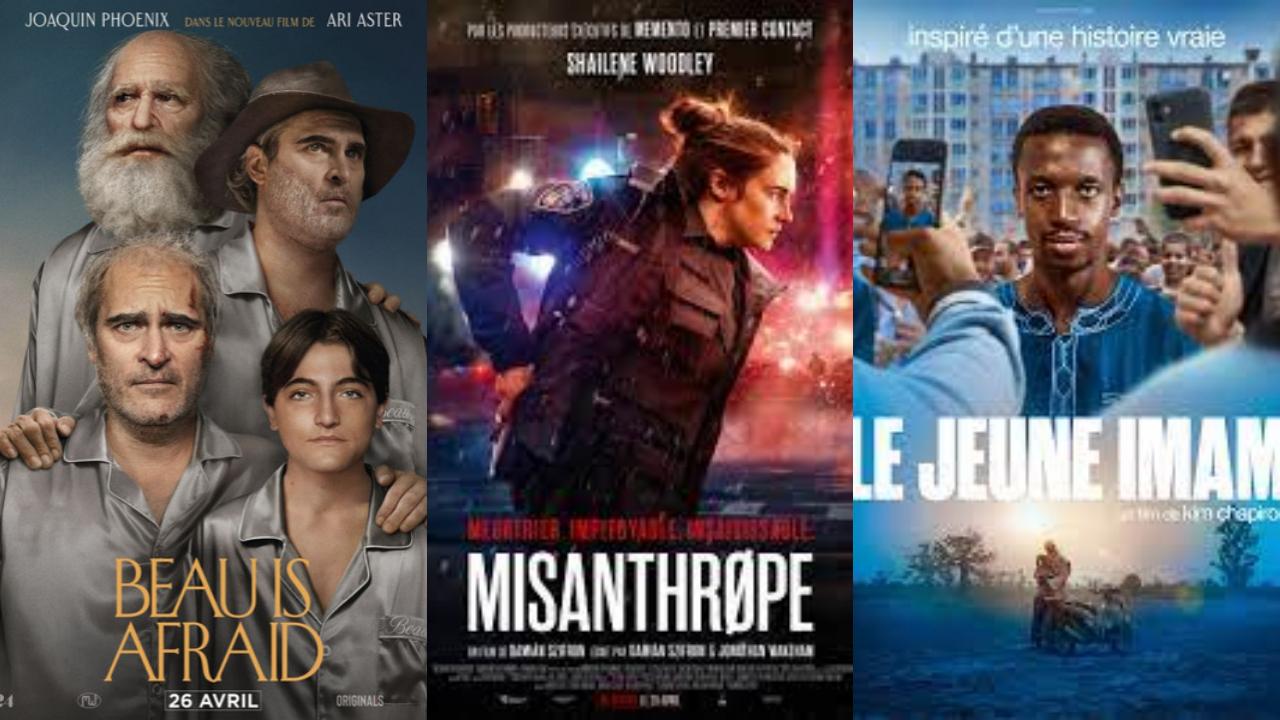 Affiches Films à l'affiche mercredi 26 avril 2023